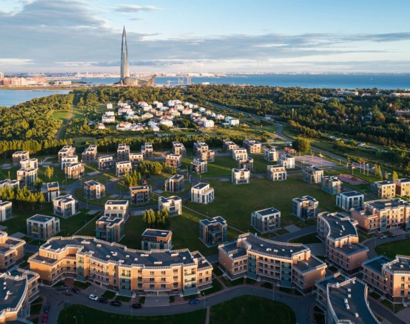 ЖК Квартал Лахта Парк