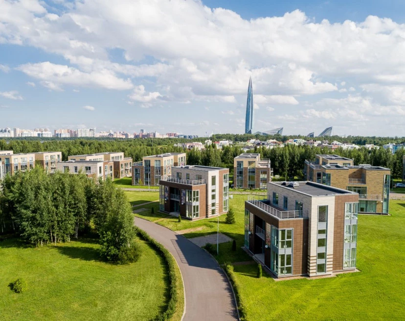ЖК Квартал Лахта Парк