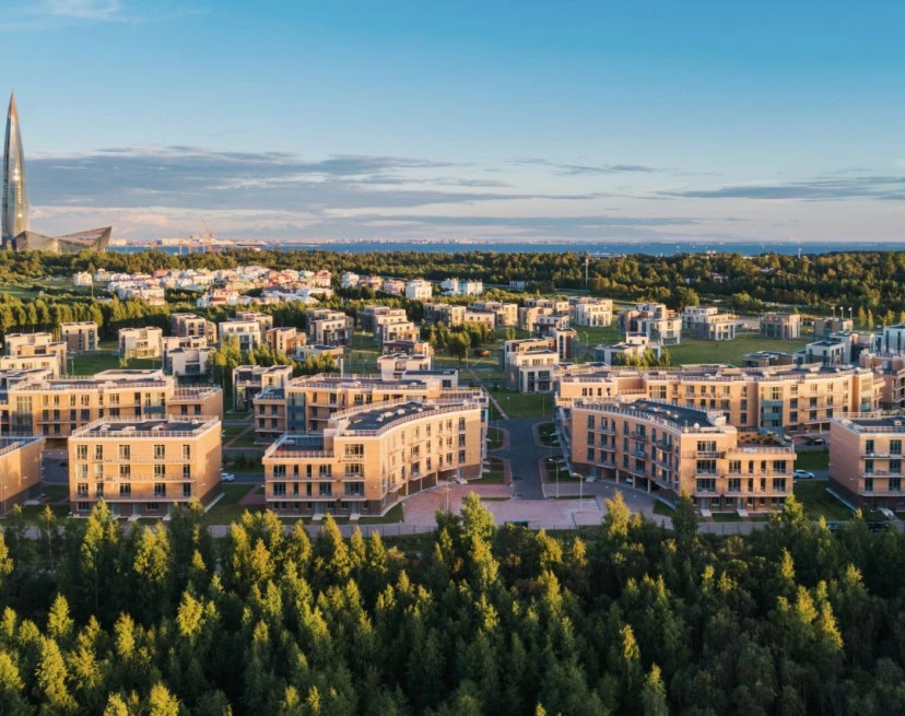 ЖК Квартал Лахта Парк