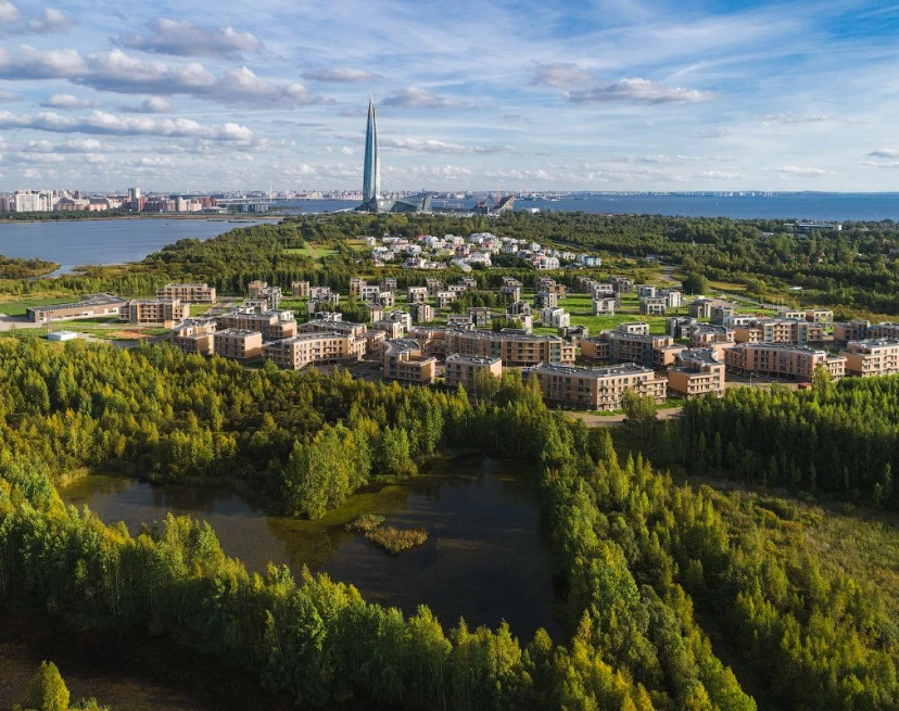 ЖК Квартал Лахта Парк