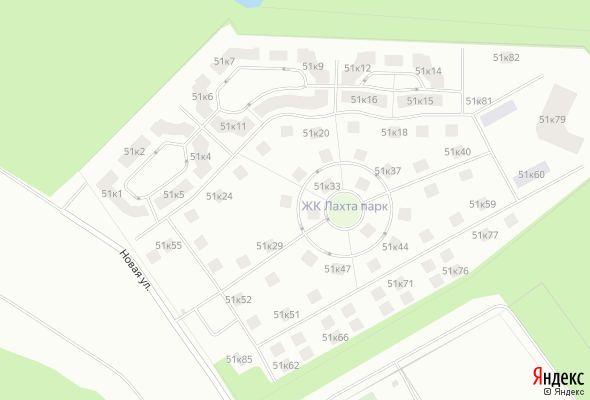 ЖК Квартал Лахта Парк