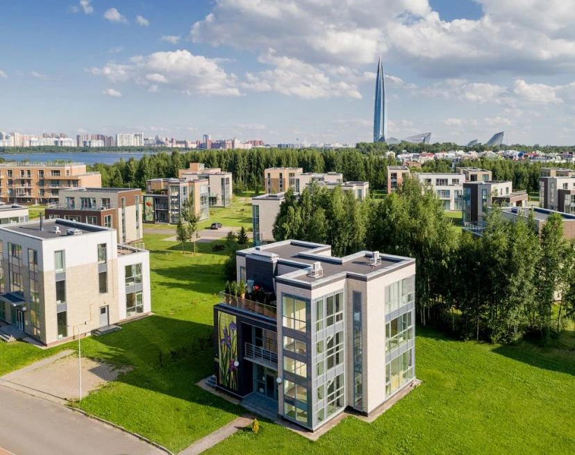 ЖК Квартал Лахта Парк