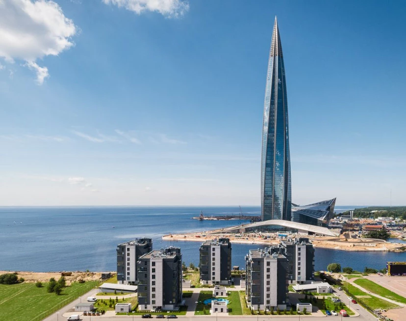 ЖК Лахта Плаза