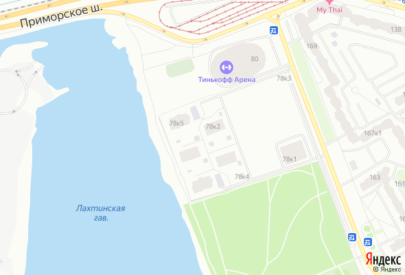 ЖК Лахта Плаза
