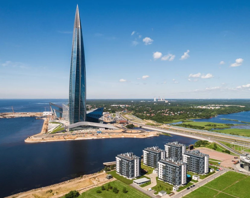 ЖК Лахта Плаза