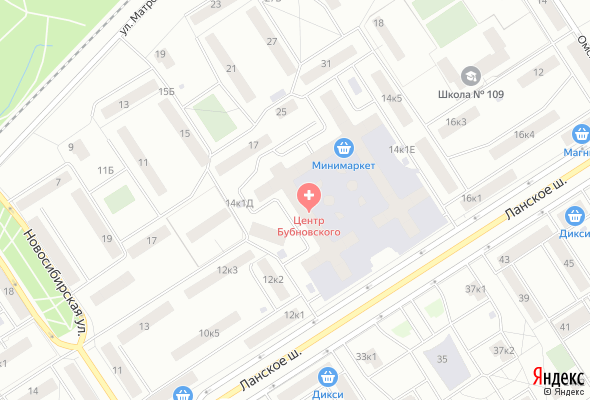 ЖК Ланской квартал