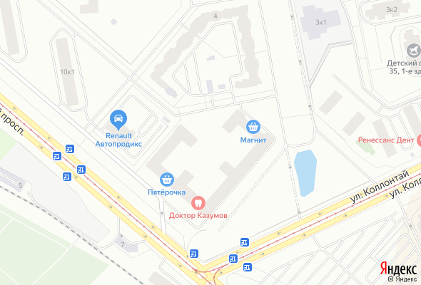 ЖК LEGENDA Дальневосточного