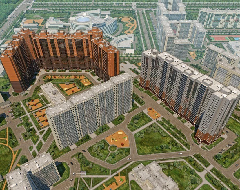 ЖК Ленинградская симфония