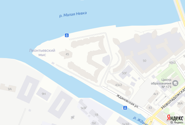 ЖК Леонтьевский мыс
