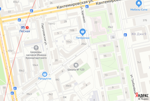 ЖК Лесная сказка