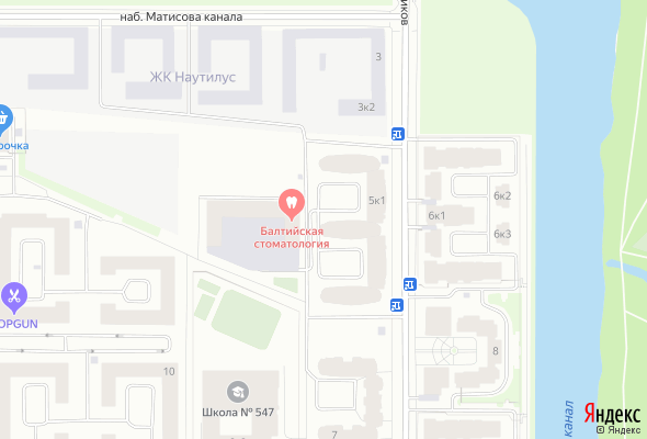 ЖК Линкор