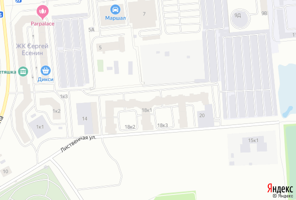 ЖК Лиственный