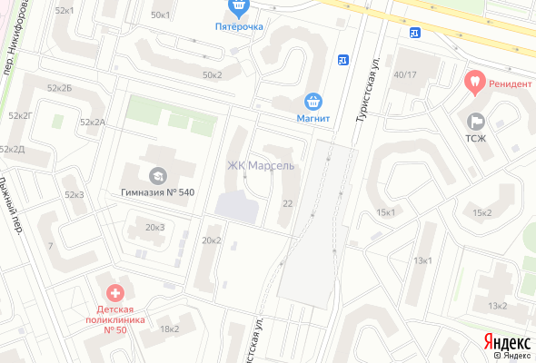 ЖК Марсель