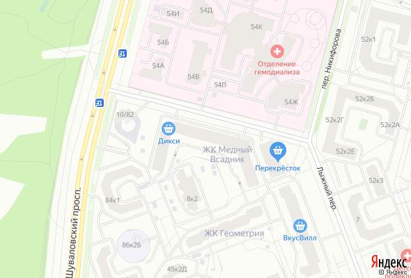 ЖК Медный всадник