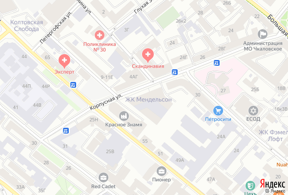 ЖК Мендельсон