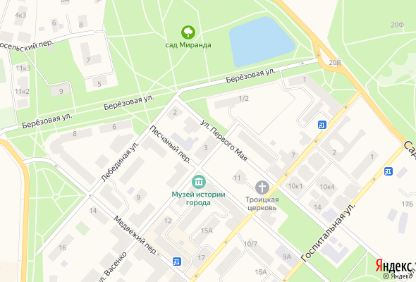 ЖК Миранда