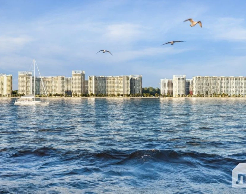 ЖК Морская набережная. SeaView