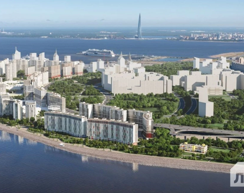 ЖК Морская набережная. SeaView