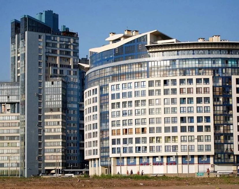ЖК Морской фасад