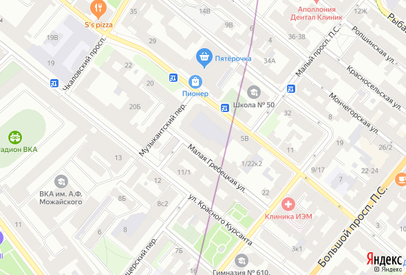 ЖК На Гребецкой
