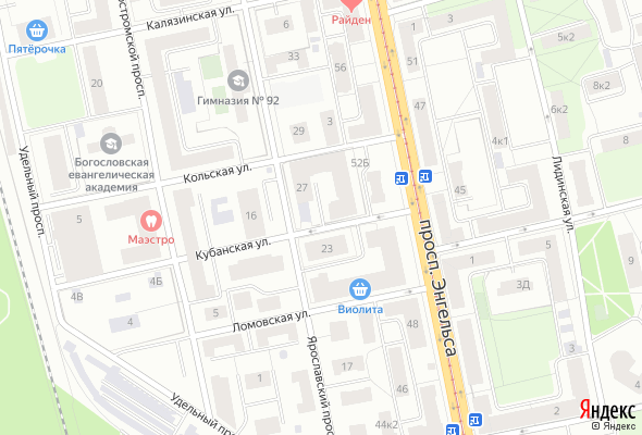 ЖК на Ярославском проспекте