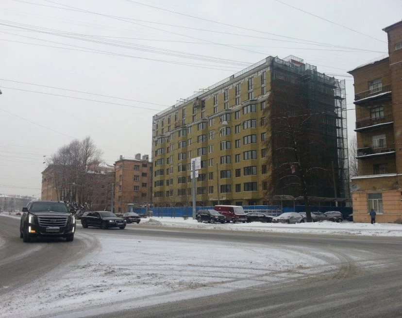 ЖК Нарвский посад