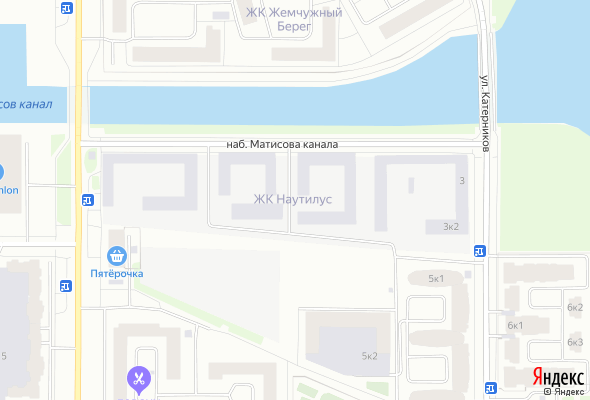 ЖК Наутилус