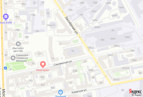 ЖК Небо Москвы