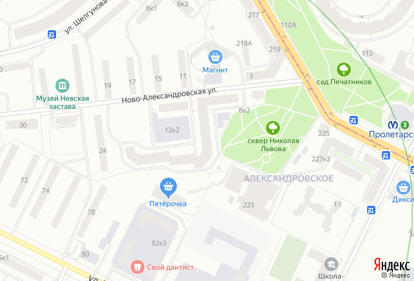 ЖК Новая Александрия