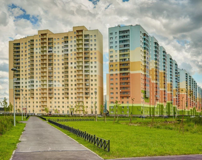 ЖК Новая Охта
