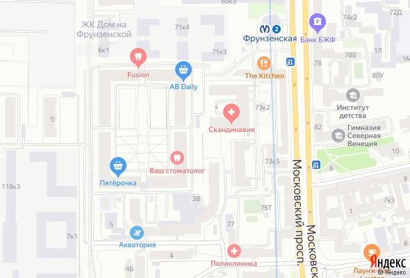 ЖК Новомосковский