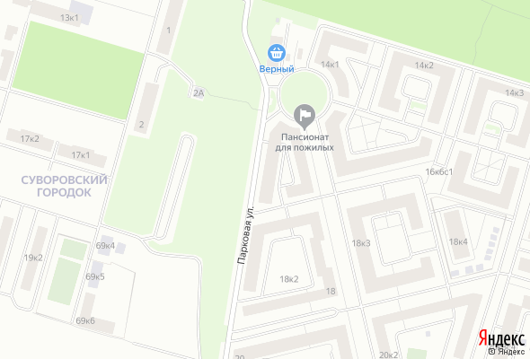 ЖК Новый Петергоф