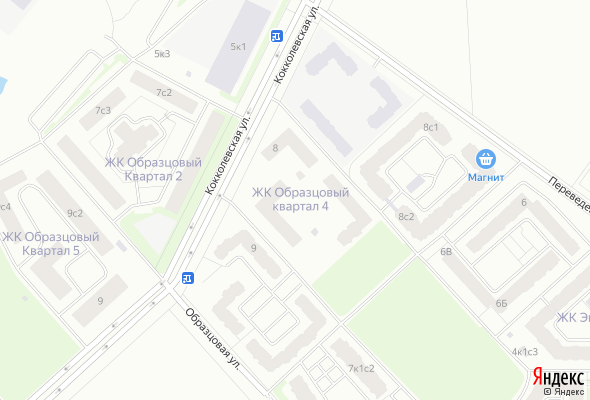 ЖК Образцовый квартал 4