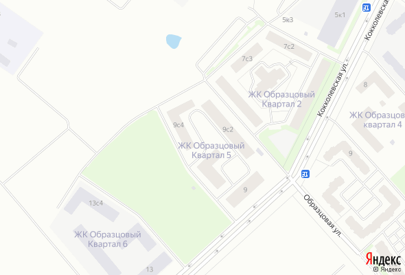ЖК Образцовый квартал 5