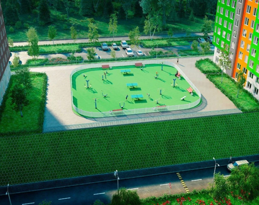 ЖК Парнас