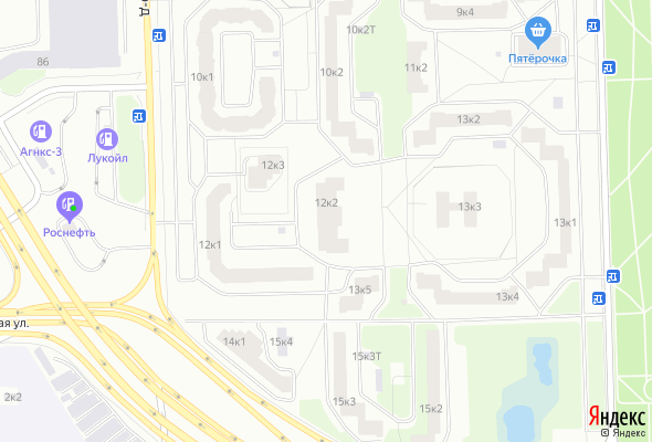 ЖК Парус