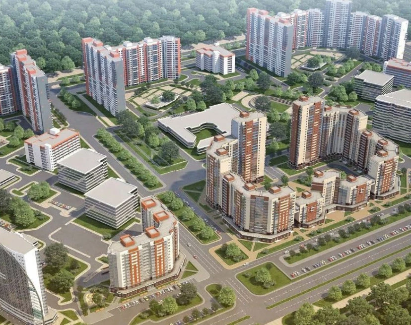 ЖК Паруса