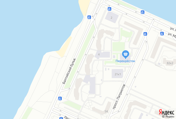 ЖК Паруса
