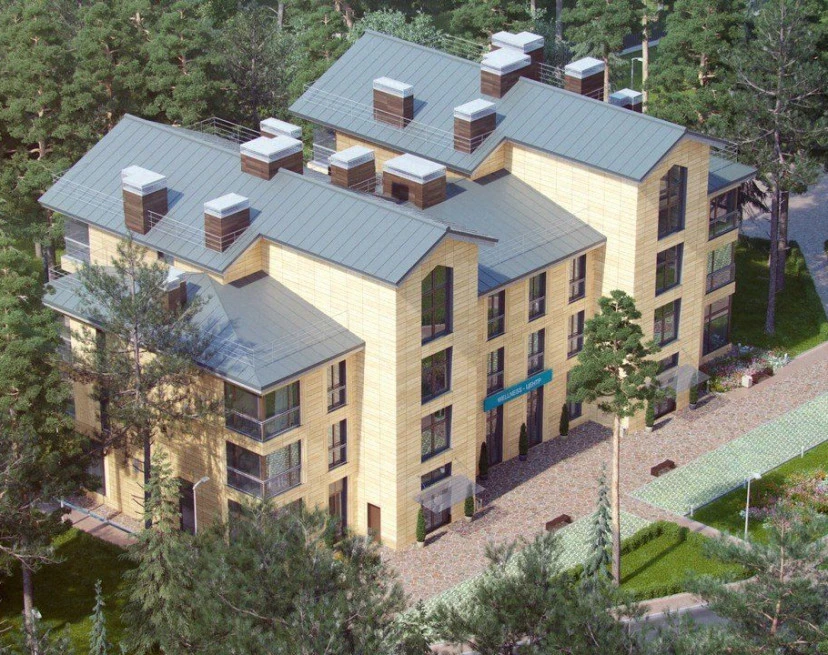 ЖК Первая Линия. Medical & Wellness Resort