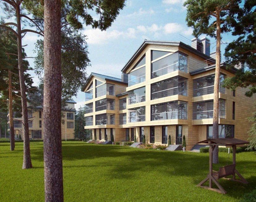 ЖК Первая Линия. Medical & Wellness Resort