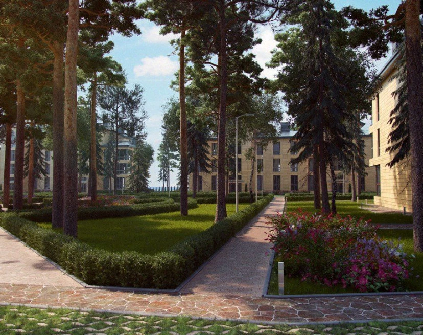 ЖК Первая Линия. Medical & Wellness Resort