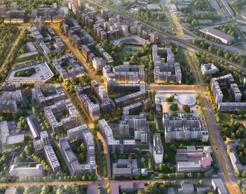 ЖК Первый Квартал (Ligovsky City)