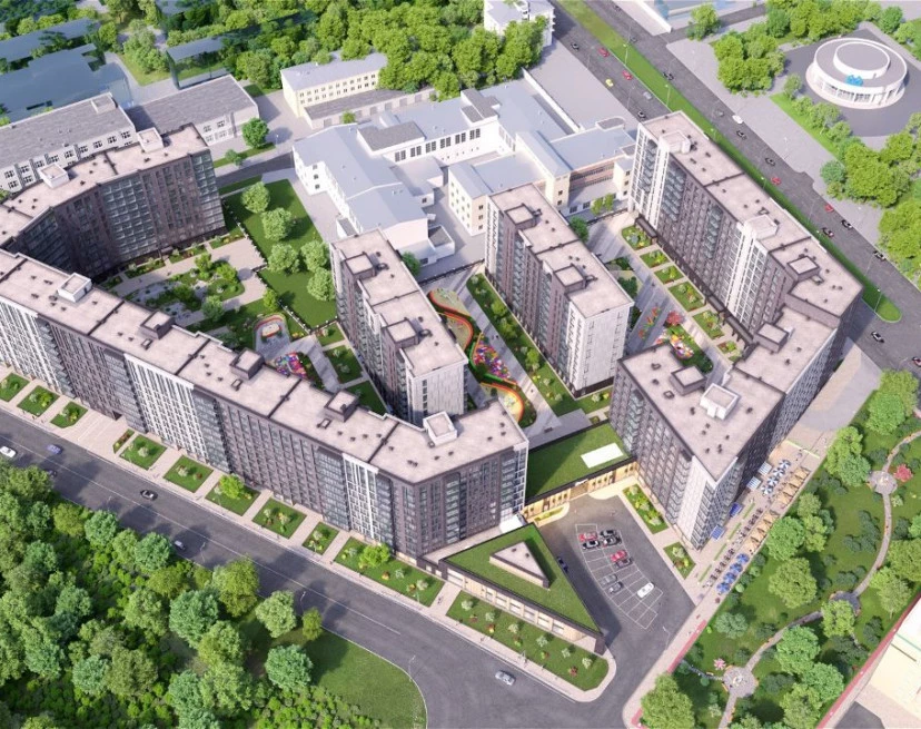 ЖК Первый Квартал (Ligovsky City)