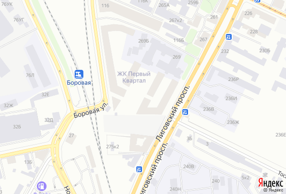 ЖК Первый Квартал (Ligovsky City)