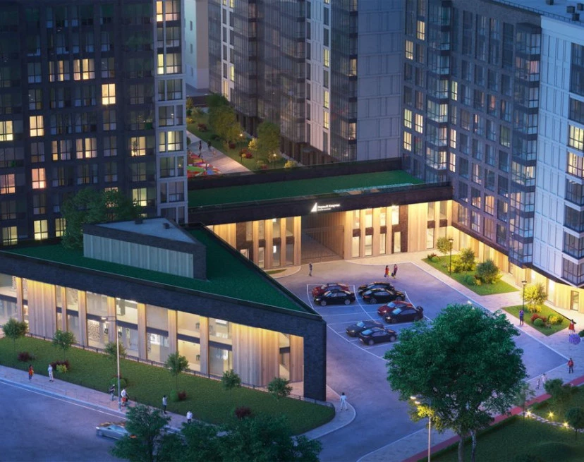 ЖК Первый Квартал (Ligovsky City)