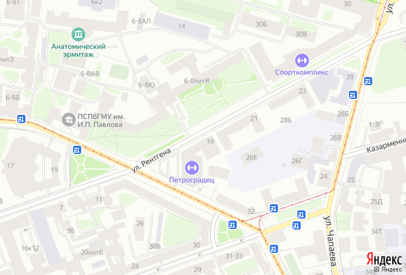 ЖК Петроградец