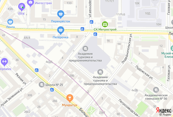ЖК Петроградский эталон