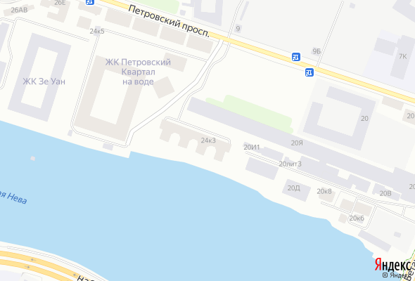 ЖК Петровская ривьера