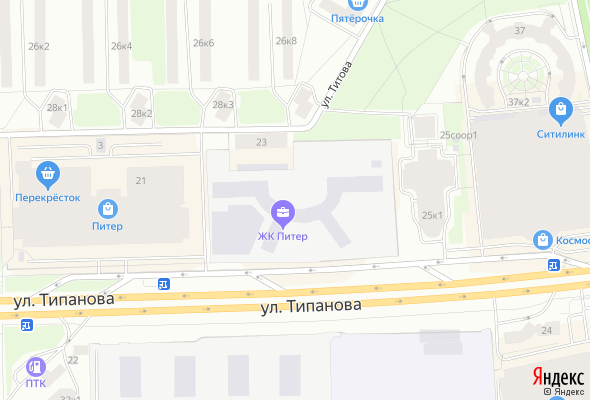 ЖК ПИТЕР