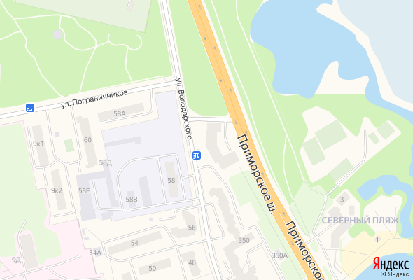 ЖК Пляж